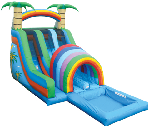 Kid Inflatable Water Slides