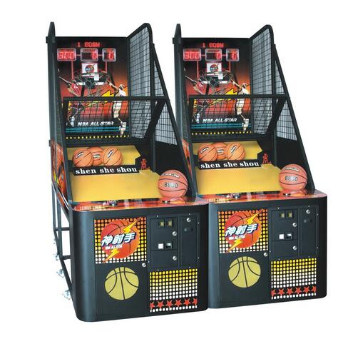 Arcade Basketball Shooting Machine