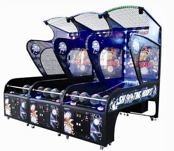 Basketball arcade game machine