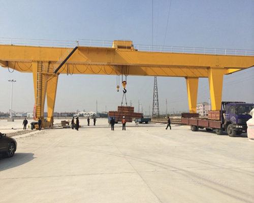 U type heavy duty lifting cantilever gantry crane for sale