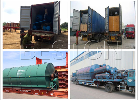 Pyrolysis Tires To Oil Plant