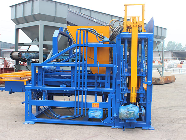 concrete block making machine for sale