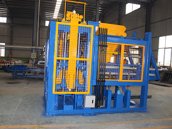 concrete block making machine