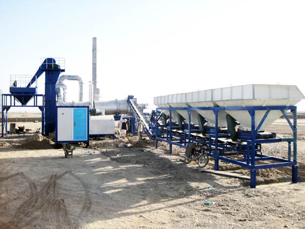 asphalt batch mix plant