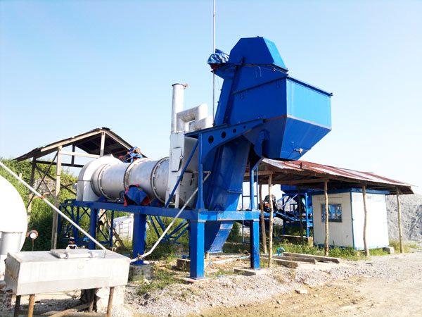 asphalt batching plant