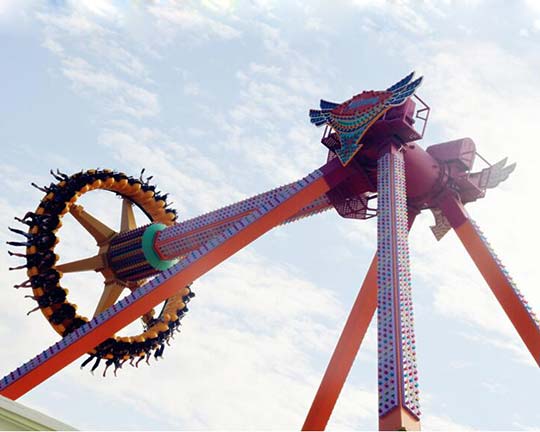 pendulum amusement park ride manufacturer
