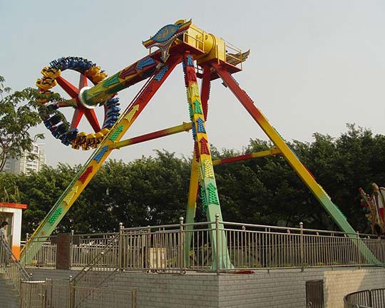 quality giant Frisbee mechanical rides