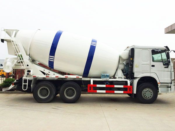 12m3 concrete mixer truck
