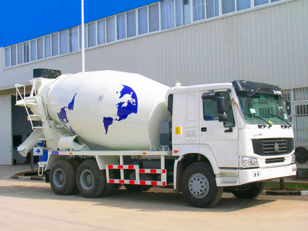 14m3 concrete mixer truck