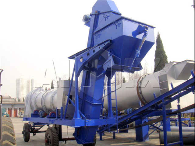 Mobile Asphalt Plant