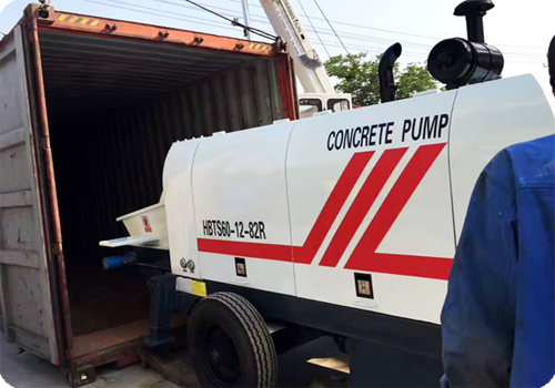 concrete pump