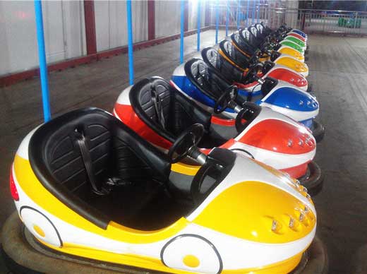 Electric Power Bumper Cars