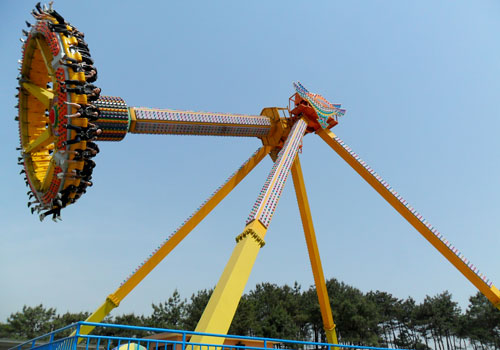 Large Pendulum Ride For Amusement Park