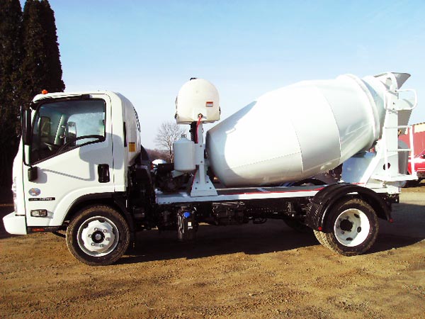 concrete truck for sale