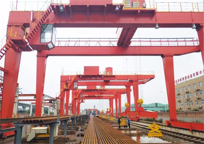 Double girder gantry crane upon purchase