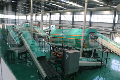 Beston Garbage Separation Machine for Sale