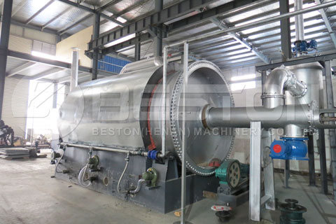 Competitive Pyrolysis Plant Cost Beston Offers