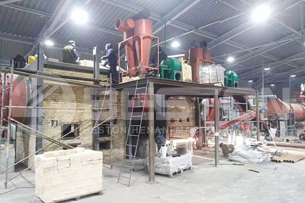 Carbonization Machine