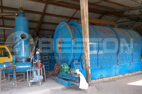 Leading Rubber Pyrolysis Plant Manufacturer - Beston