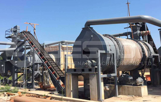 Coconut Shell Charcoal Making Reactor for Sale