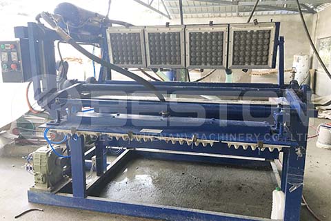 BTF-1-4 Egg Tray Machine in the Philippines