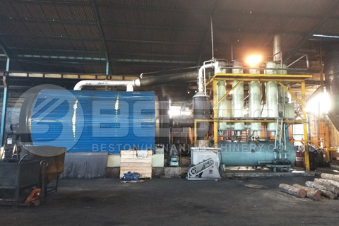 Pyrolysis Plant