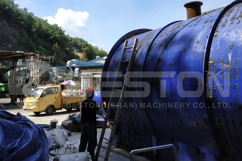 pyrolysis machine for sale