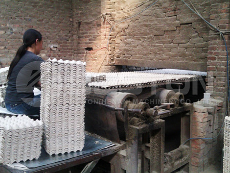 Brick Drying Line With Belt Conveyor