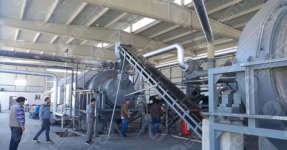 Beston Offers High-quality Wood Charcoal Making Machine for Sale