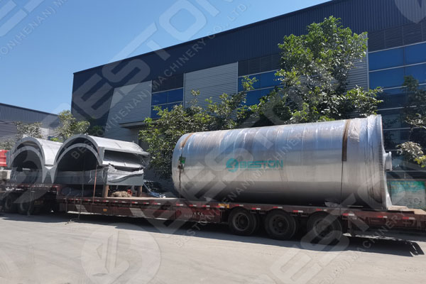 Beston Pyrolysis Plant For Sale