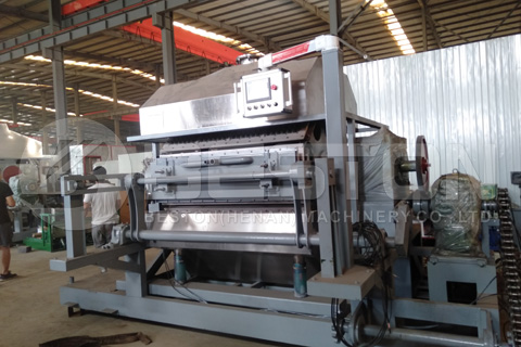 Egg Tray Making Machine