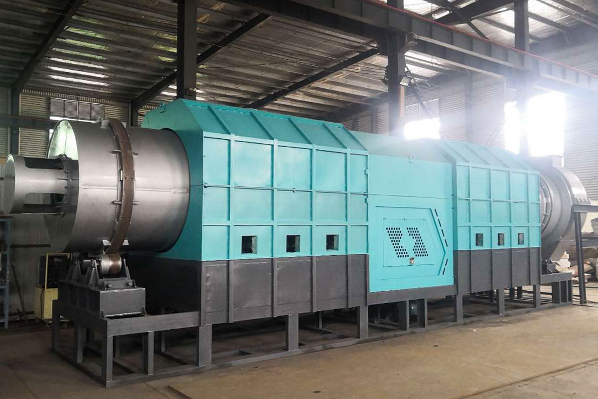 Beston Coconut Shell Charcoal Making Machine for Sale
