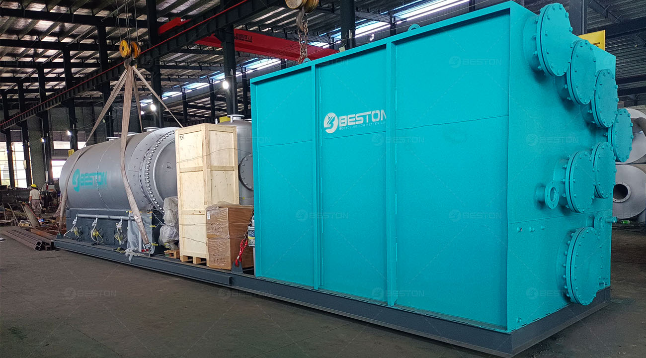 Mobile Pyrolysis Plant