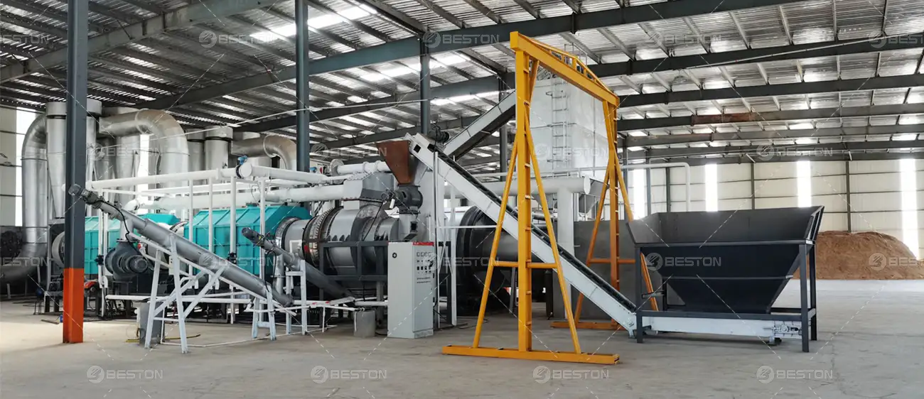 Rice Husk Carbonizer Provides Rice Husk Recycling Solution