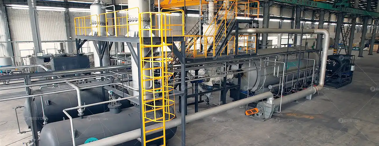 BLJ-20 Plastic Pyrolysis Plant