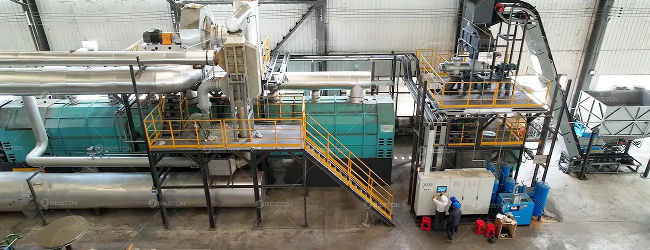 BLL-30 Plastic Pyrolysis Plant